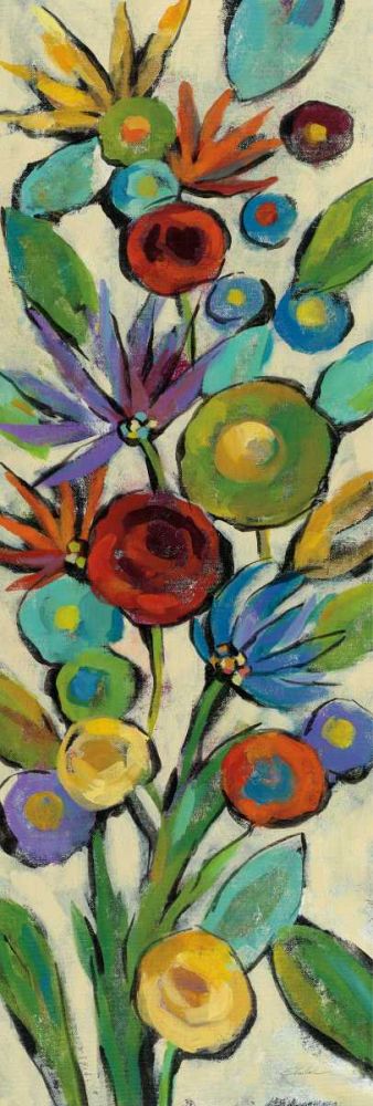 Confetti Floral II art print by Silvia Vassileva for $57.95 CAD