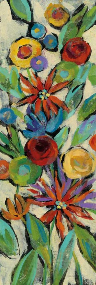 Confetti Floral III art print by Silvia Vassileva for $57.95 CAD