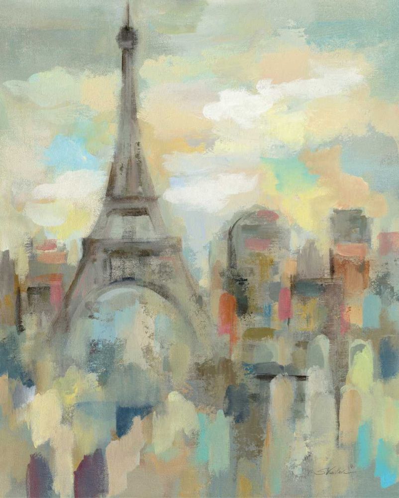 Paris Impression art print by Silvia Vassileva for $57.95 CAD