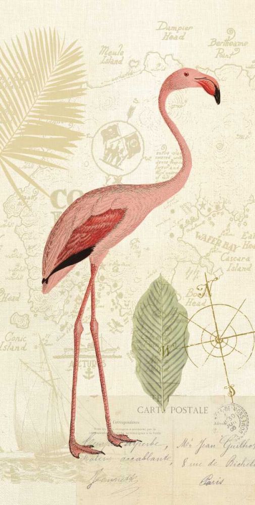 Floridian I Panel art print by Katie Pertiet for $57.95 CAD