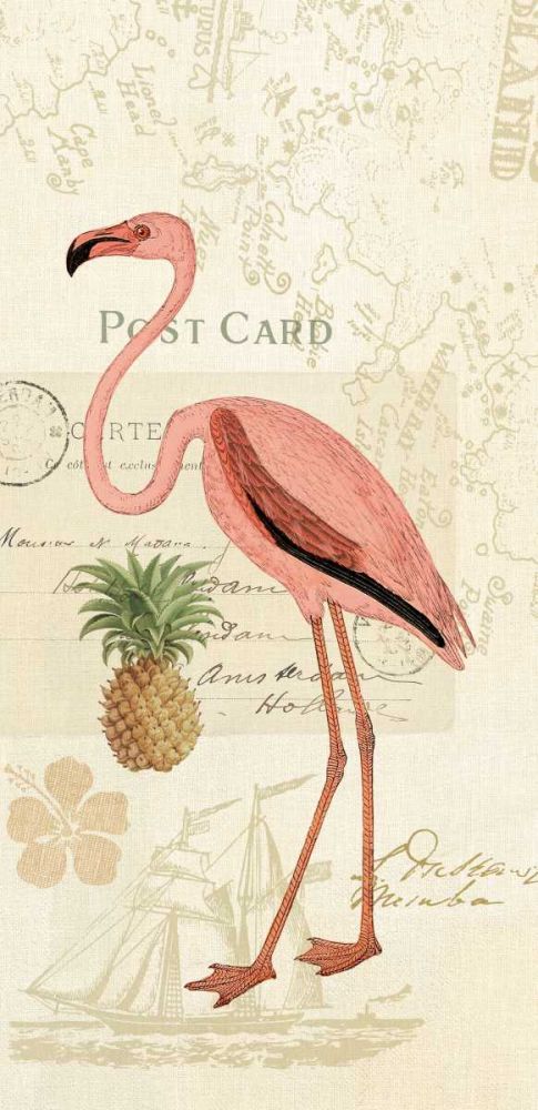 Floridian IV Panel art print by Katie Pertiet for $57.95 CAD