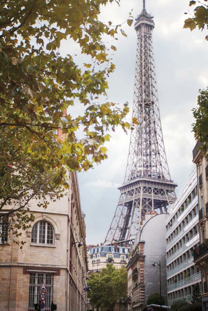 Eiffel View II art print by Laura Marshall for $57.95 CAD