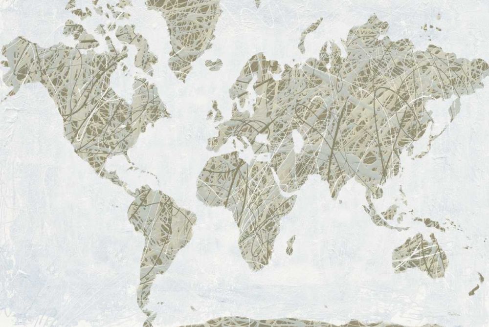 Spinning World art print by Piper Rhue for $57.95 CAD
