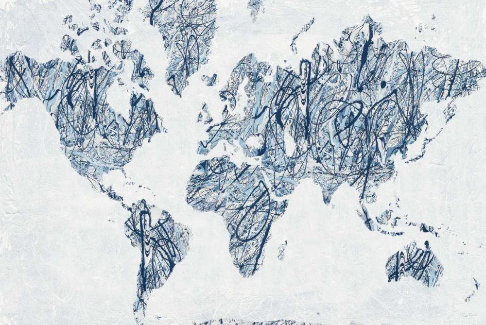 World on a String art print by Piper Rhue for $57.95 CAD