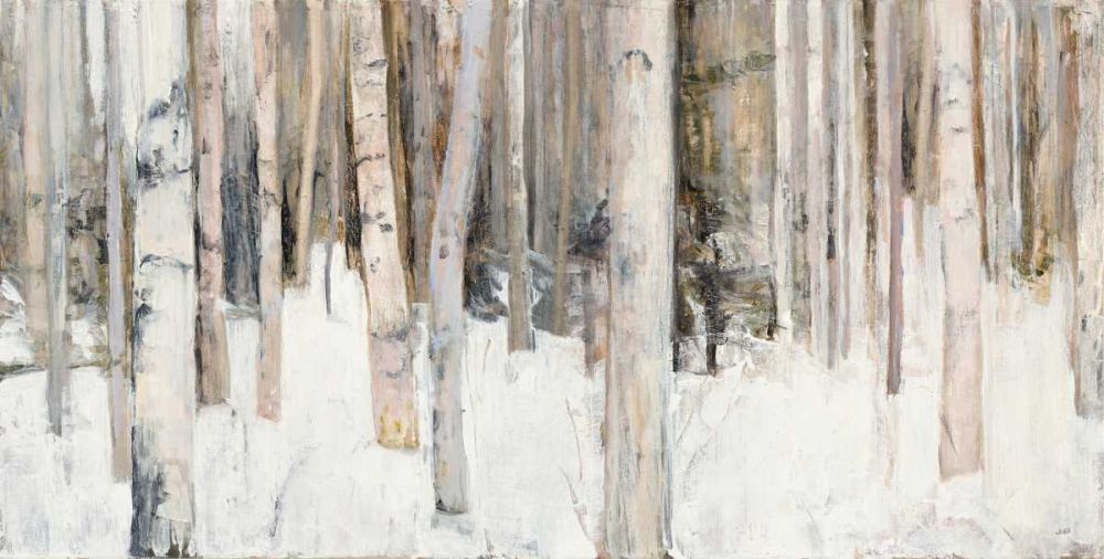 Warm Winter Light III art print by Julia Purinton for $57.95 CAD