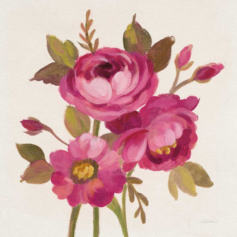 English Garden III Stem art print by Silvia Vassileva for $57.95 CAD