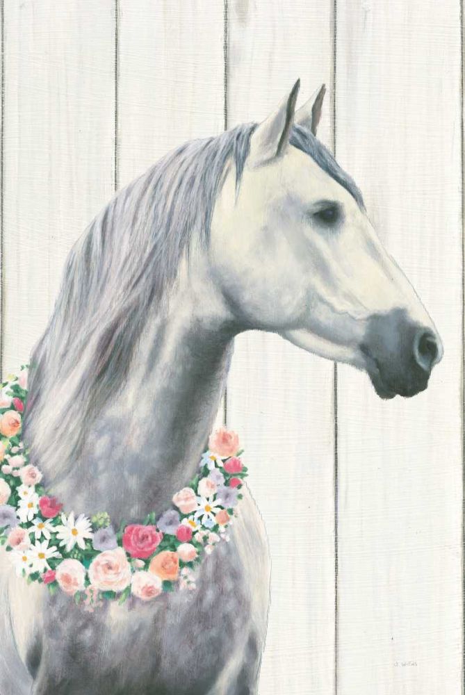 Spirit Stallion I on Wood no Lace art print by James Wiens for $57.95 CAD