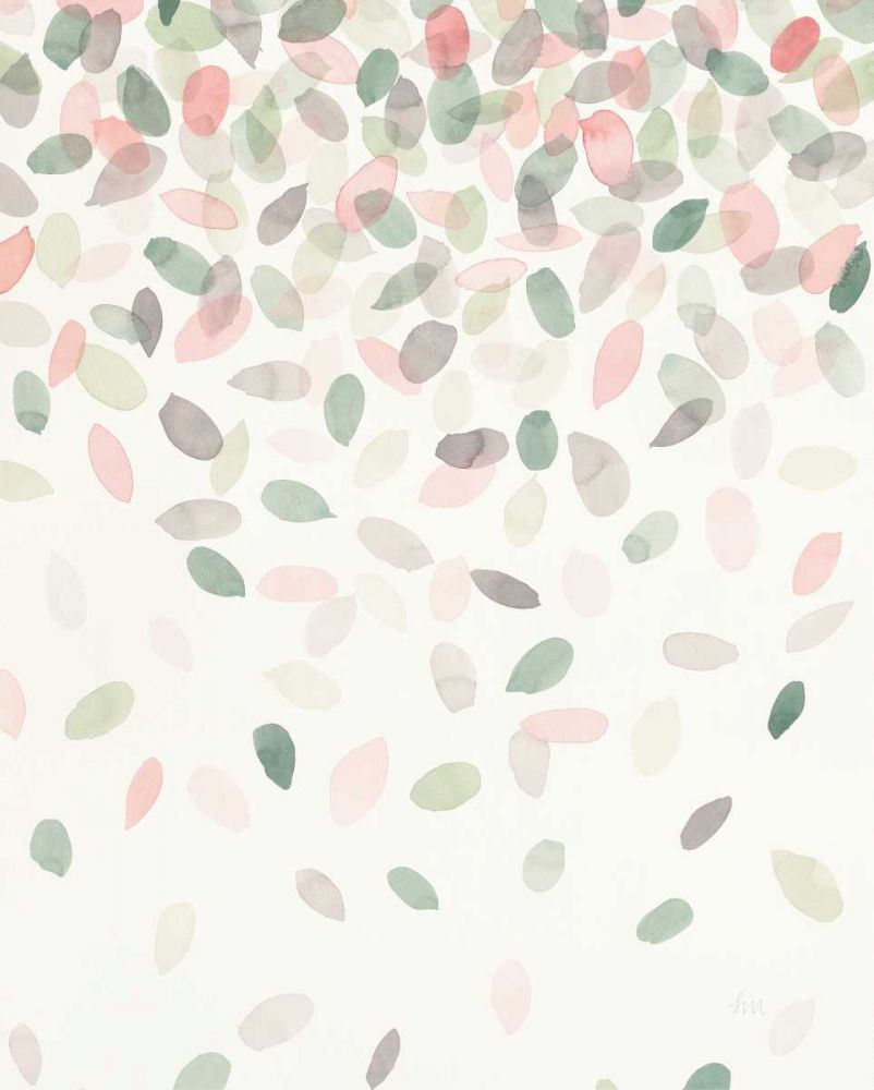 Spring Cascade I art print by Laura Marshall for $57.95 CAD