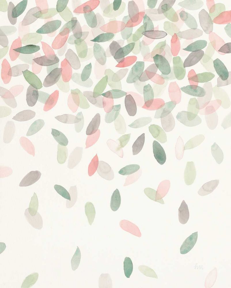 Spring Cascade II art print by Laura Marshall for $57.95 CAD
