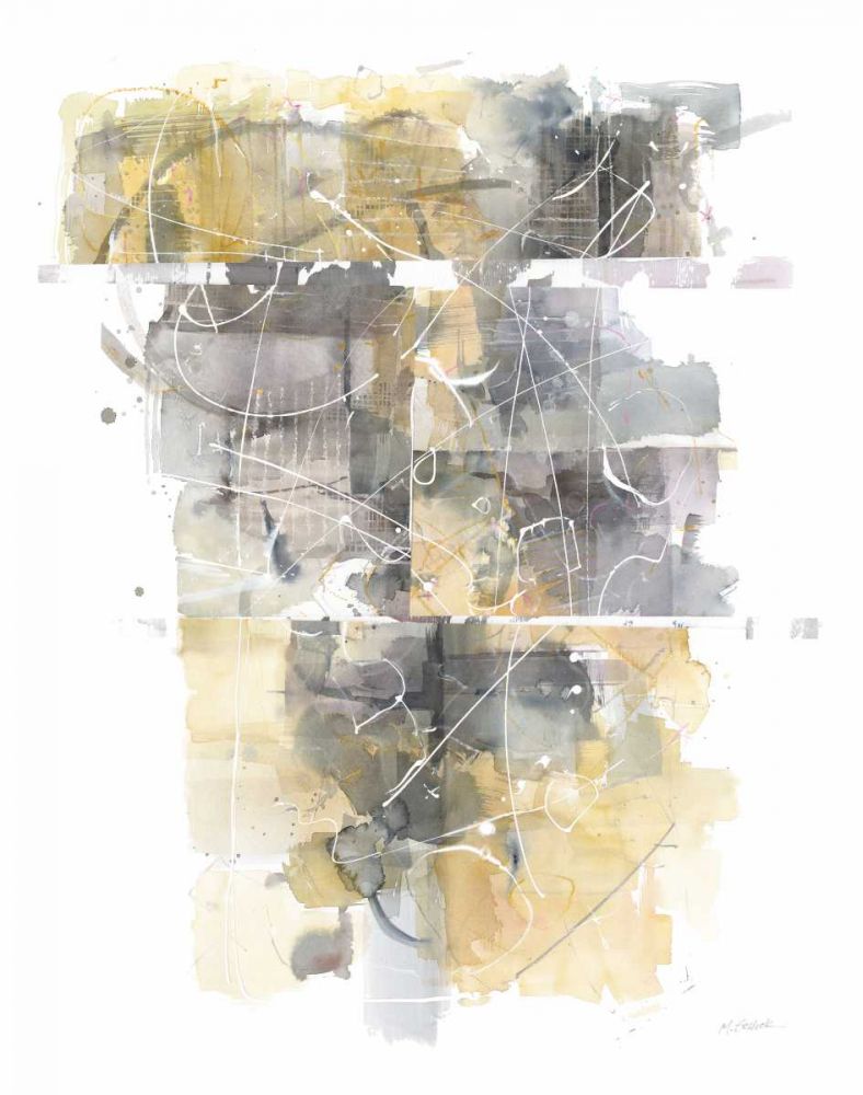Moving In and Out of Traffic I art print by Mike Schick for $57.95 CAD
