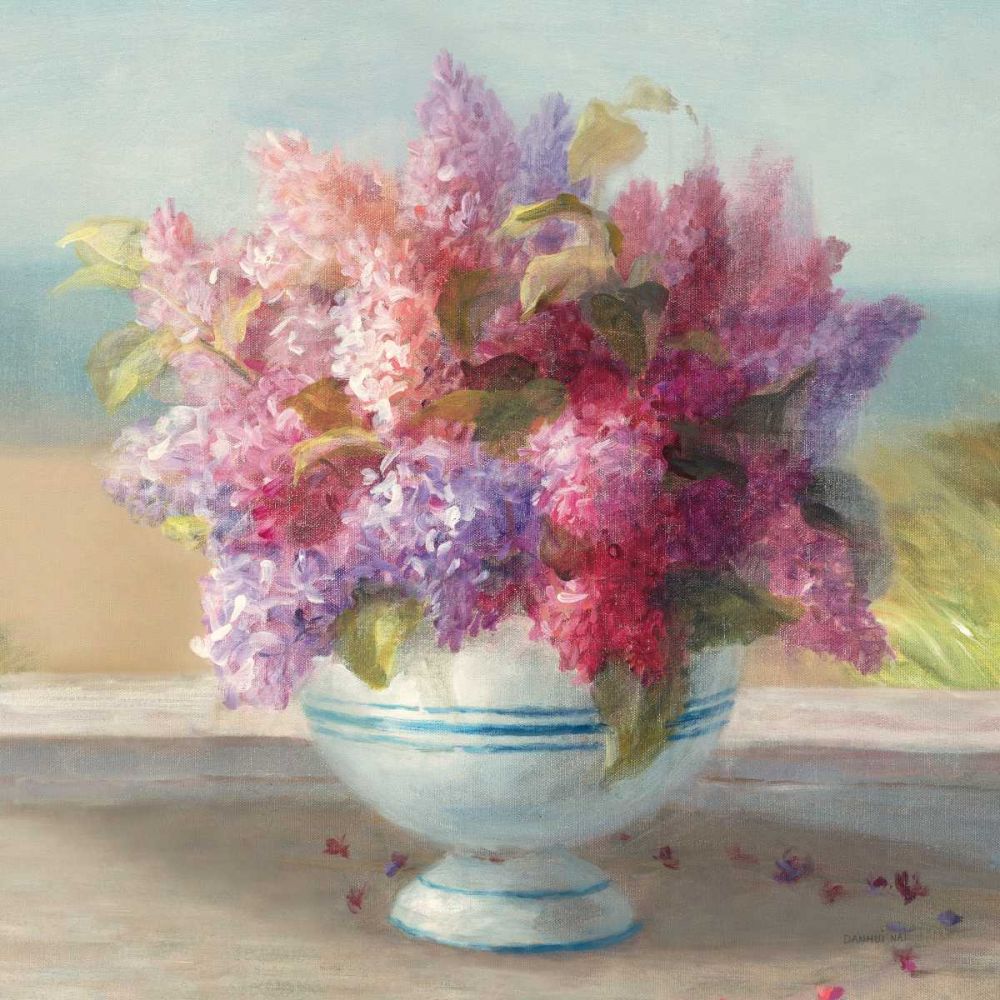 Seaside Spring Crop II art print by Danhui Nai for $57.95 CAD