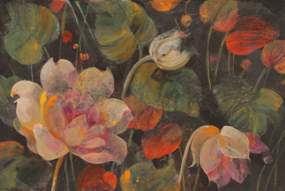Night Garden v2 art print by Albena Hristova for $57.95 CAD