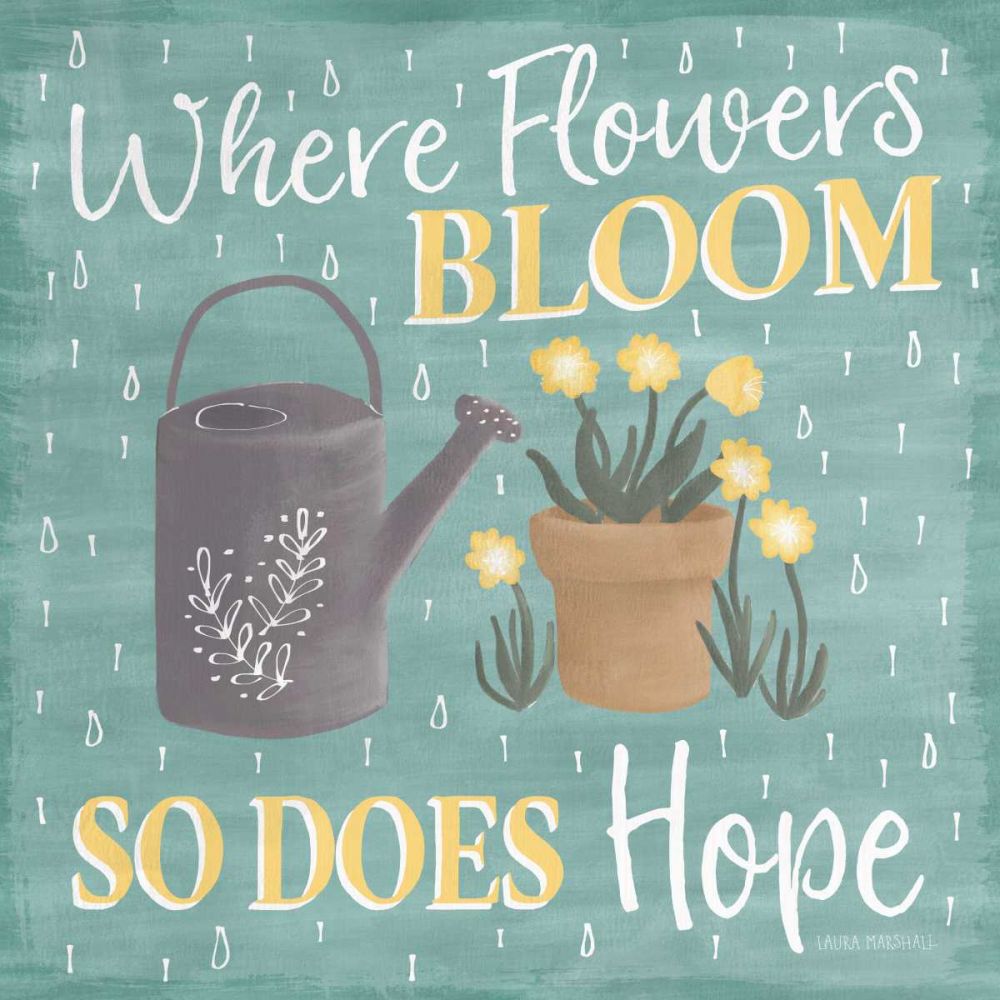 Smitten With Spring VI art print by Laura Marshall for $57.95 CAD