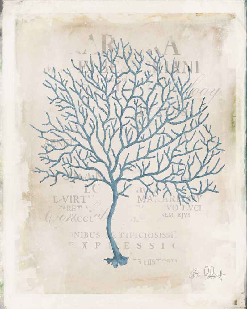 Sea Garden IV art print by Katie Pertiet for $57.95 CAD