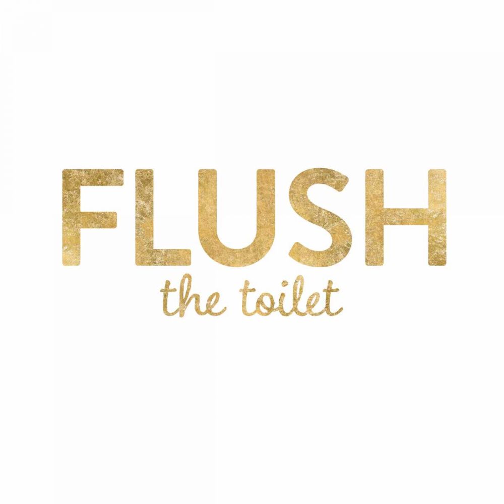 Bathroom Etiquette II art print by Wild Apple Portfolio for $57.95 CAD