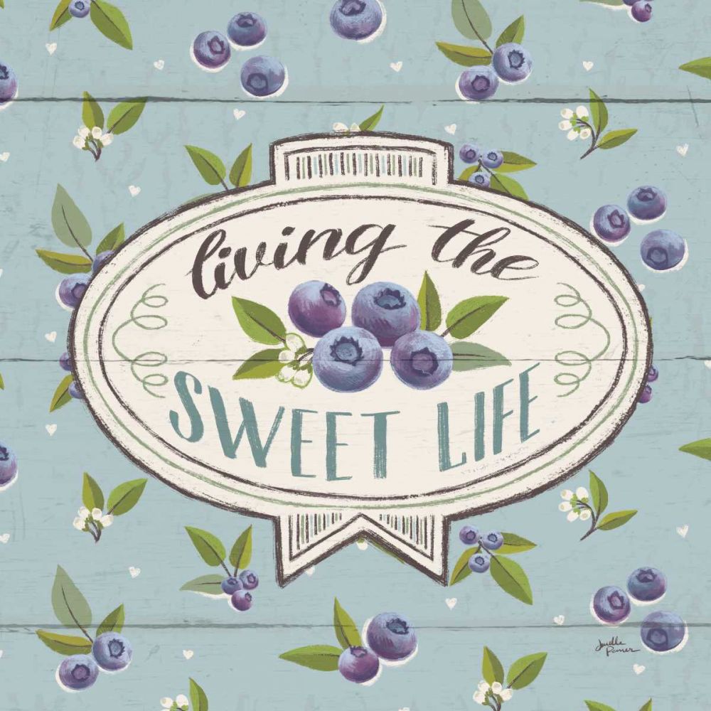 Sweet Life VIII art print by Janelle Penner for $57.95 CAD