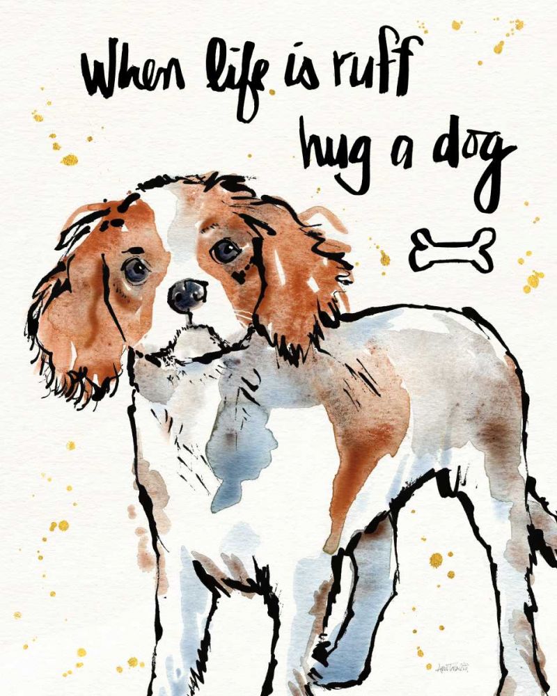 Strike a Paws XII art print by Anne Tavoletti for $57.95 CAD