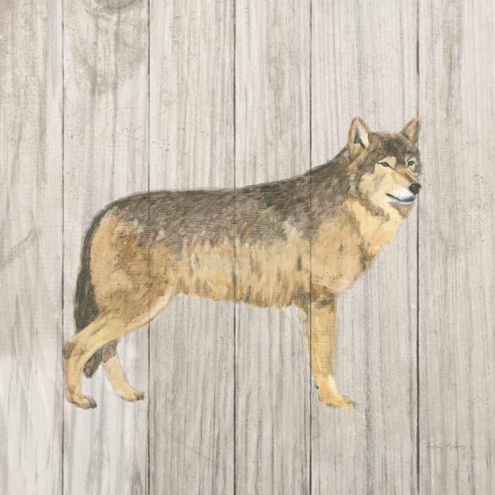 Natural Majesty IV v2  on Wood art print by Emily Adams for $57.95 CAD