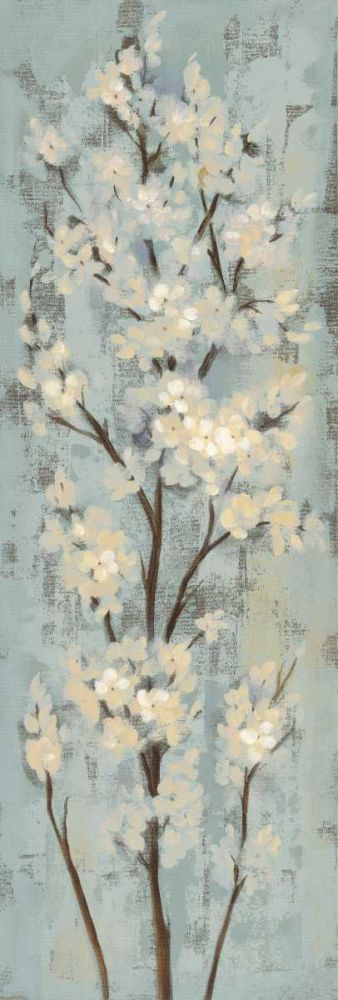 Almond Branch II on Light Blue art print by Silvia Vassileva for $57.95 CAD