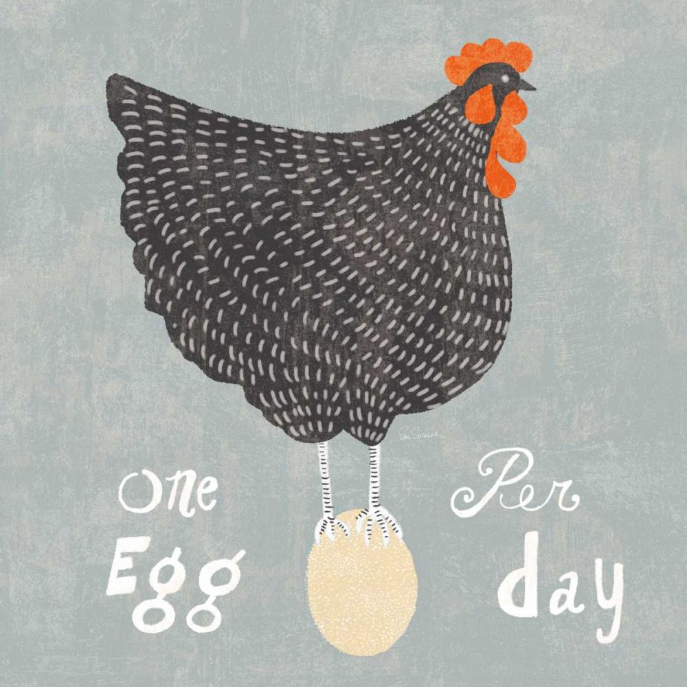 Fresh Eggs I art print by Sue Schlabach for $57.95 CAD