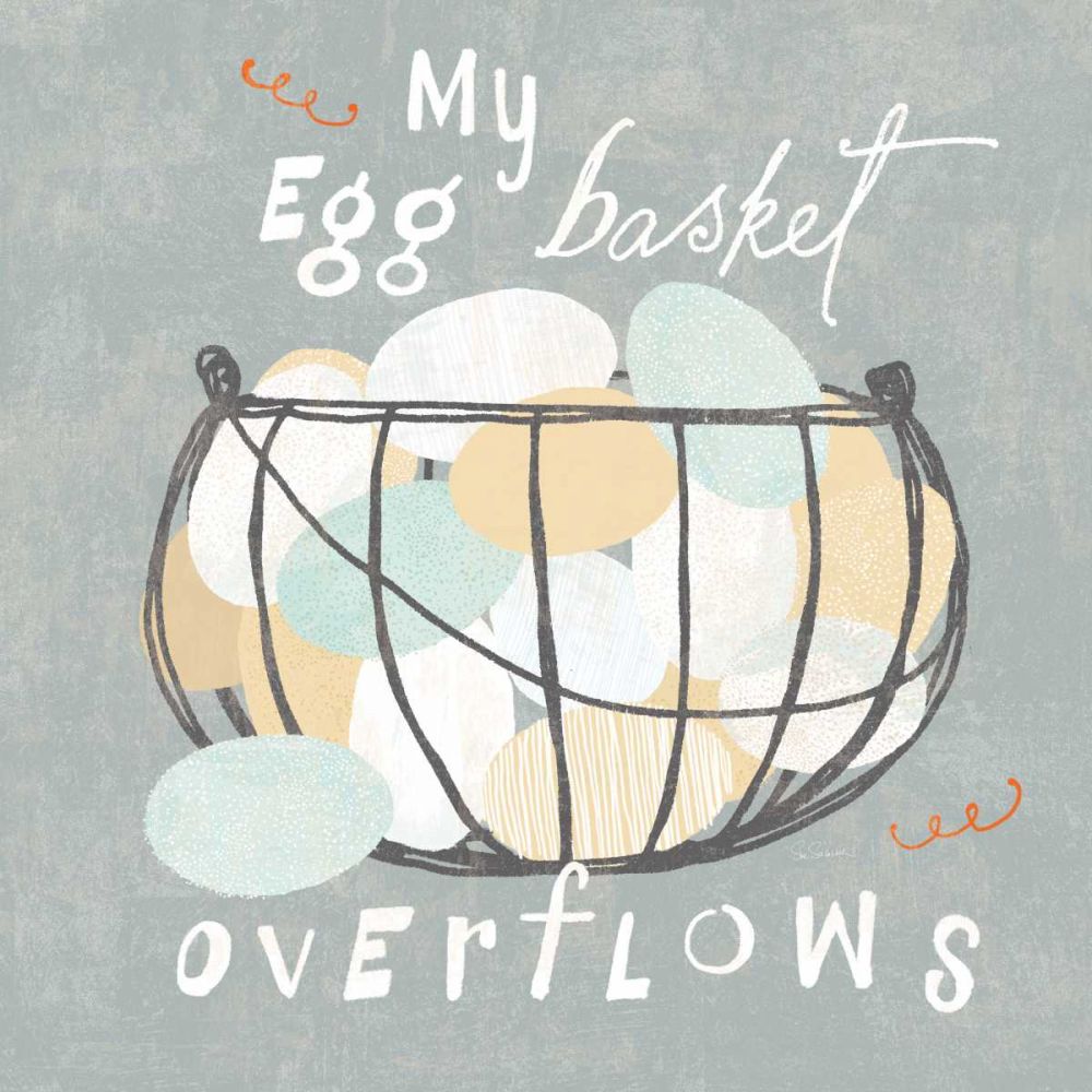Fresh Eggs III art print by Sue Schlabach for $57.95 CAD
