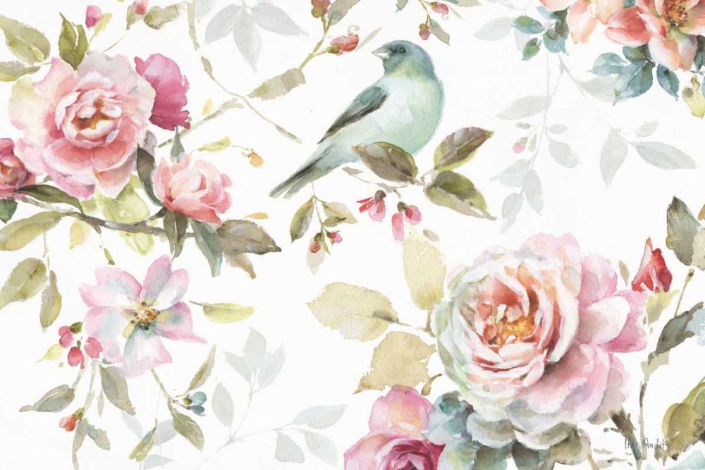 Beautiful Romance III art print by Lisa Audit for $57.95 CAD