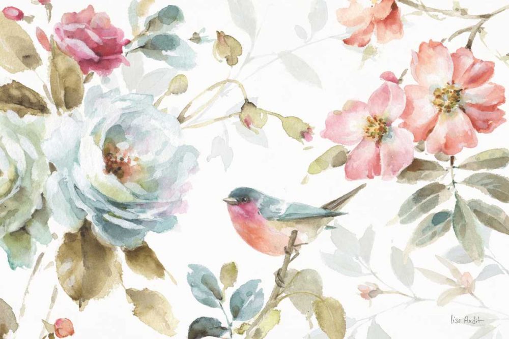 Beautiful Romance IV art print by Lisa Audit for $57.95 CAD
