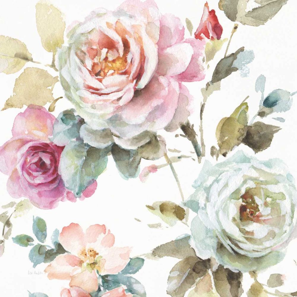 Beautiful Romance V art print by Lisa Audit for $57.95 CAD
