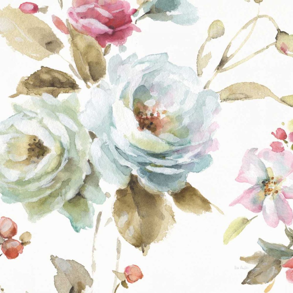 Beautiful Romance VI art print by Lisa Audit for $57.95 CAD