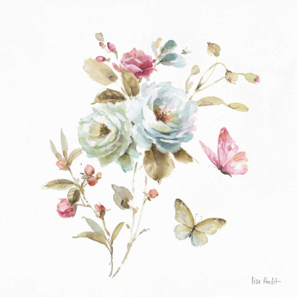 Beautiful Romance VIII art print by Lisa Audit for $57.95 CAD