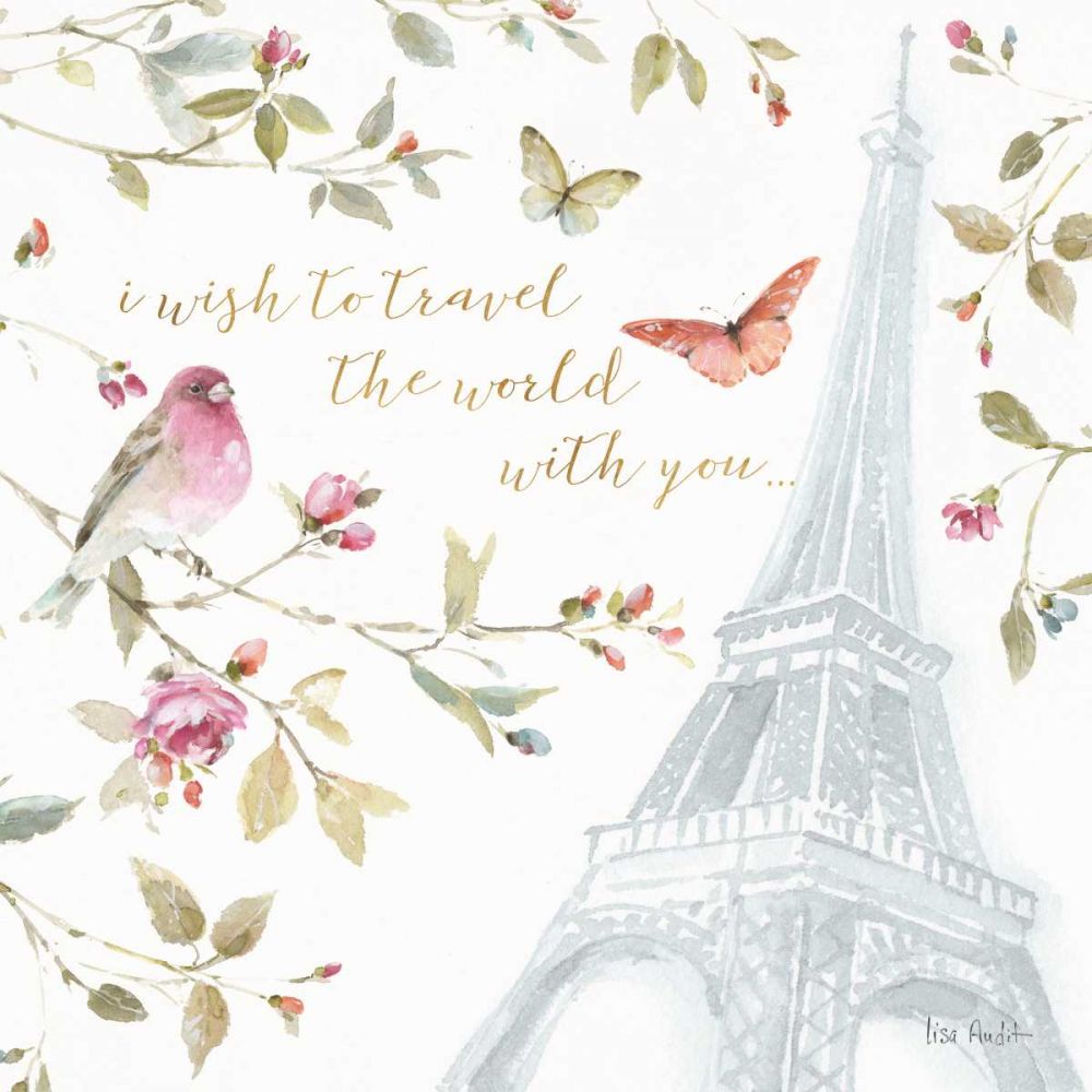 Beautiful Romance XIX art print by Lisa Audit for $57.95 CAD