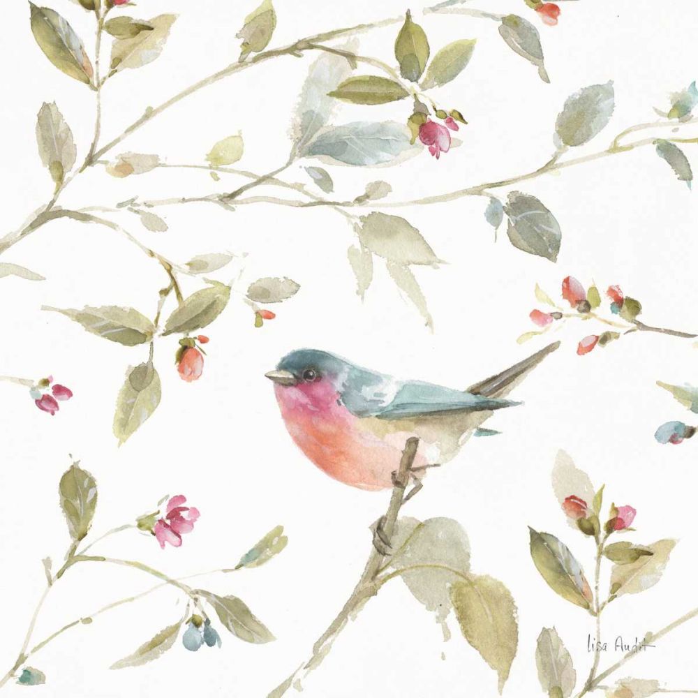 Beautiful Romance XVIII art print by Lisa Audit for $57.95 CAD