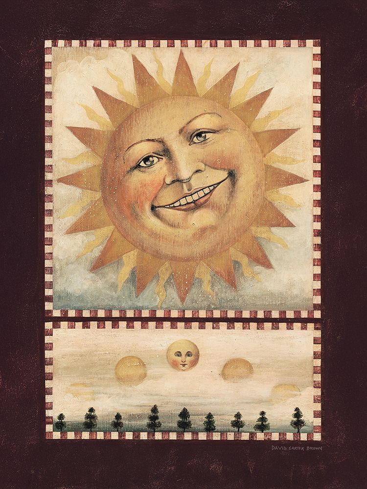 Sun art print by David Carter Brown for $57.95 CAD
