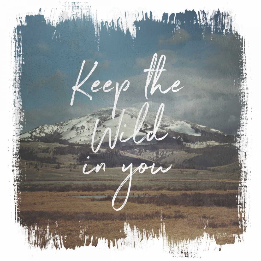 Wild Wishes I art print by Laura Marshall for $57.95 CAD