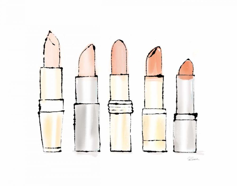 Beauty and Sass Pink II art print by Sue Schlabach for $57.95 CAD