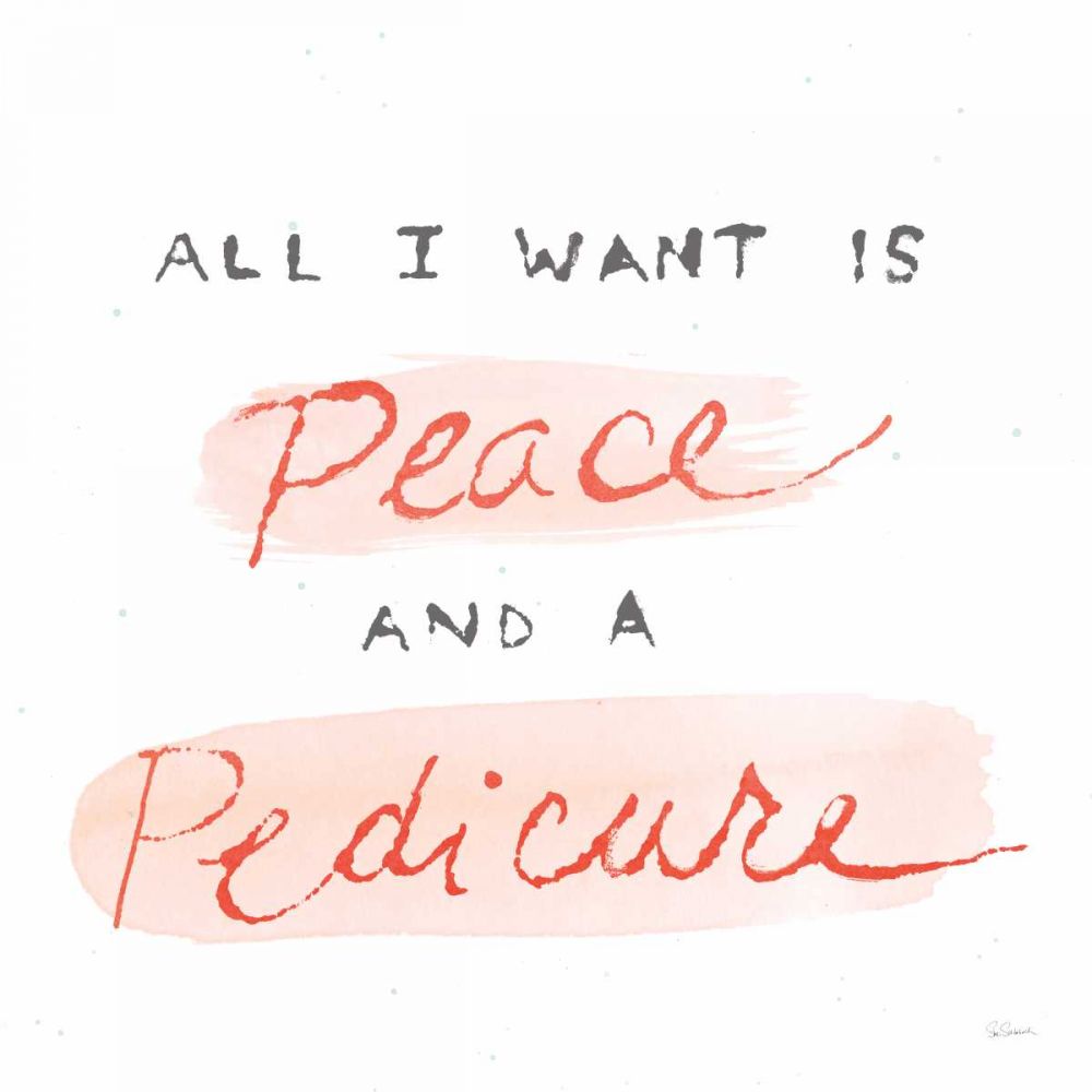 Beauty and Sass V art print by Sue Schlabach for $57.95 CAD