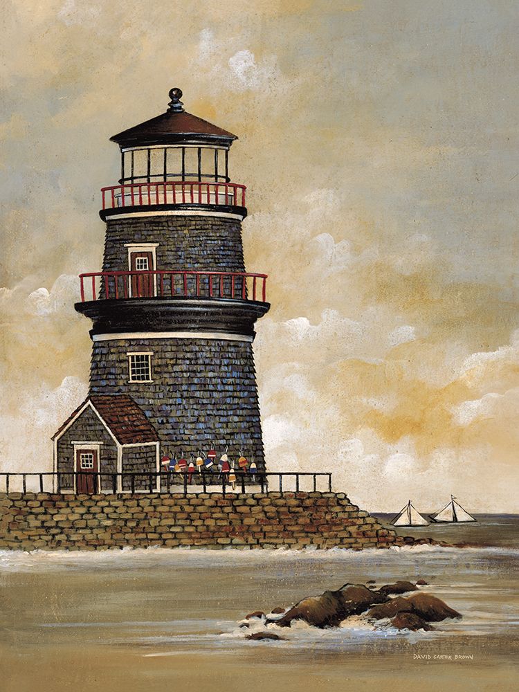 Buoy House art print by David Carter Brown for $57.95 CAD