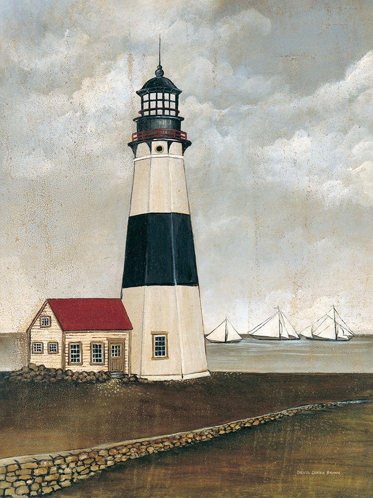 North Shore art print by David Carter Brown for $57.95 CAD