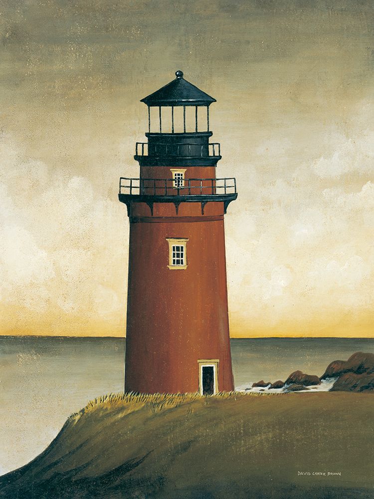Harbor View art print by David Carter Brown for $57.95 CAD