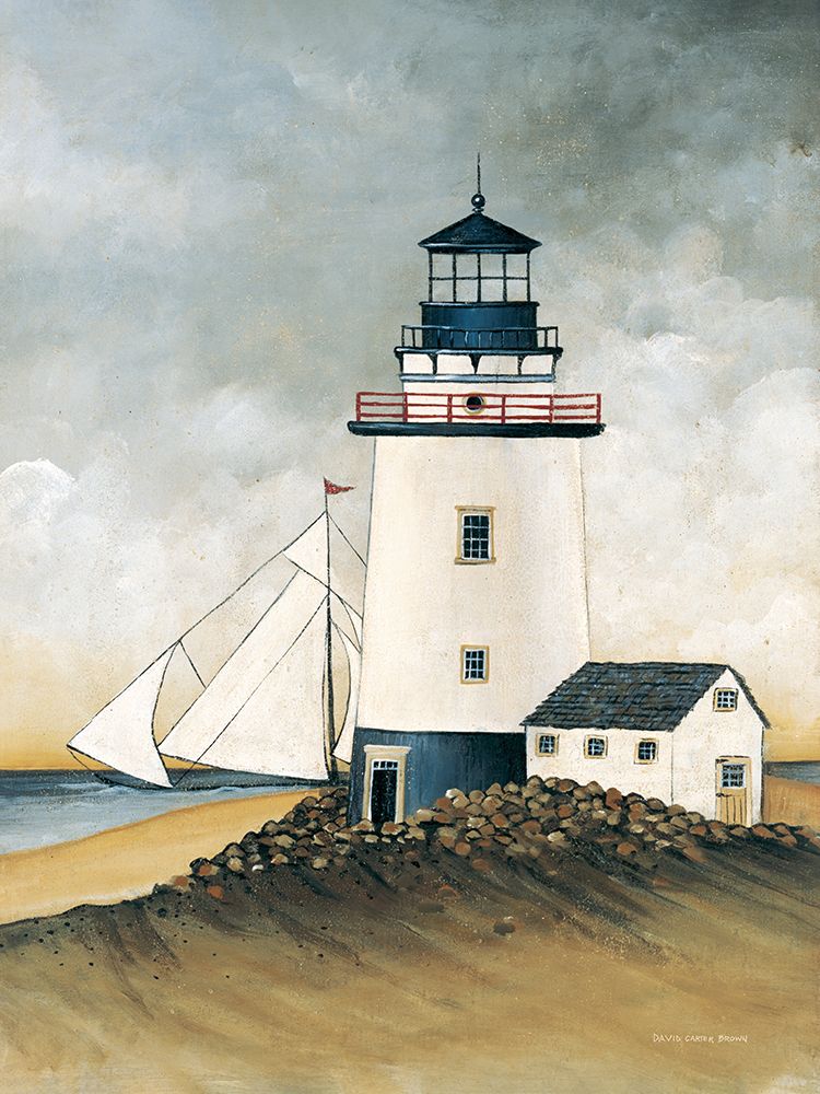 Captains House art print by David Carter Brown for $57.95 CAD