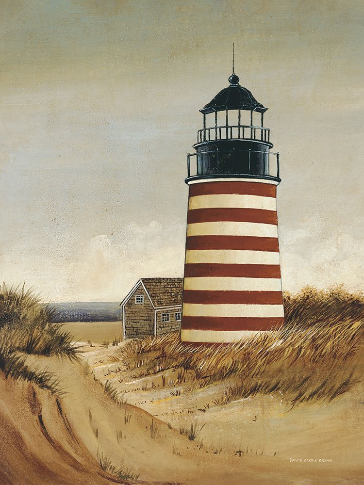 Up Island art print by David Carter Brown for $57.95 CAD