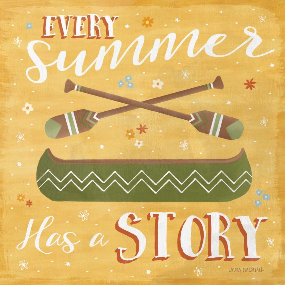 Summer Sunshine VI art print by Laura Marshall for $57.95 CAD