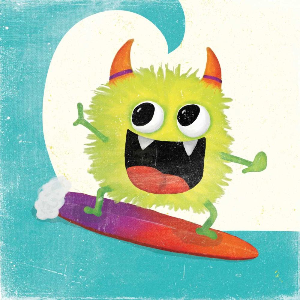 Xtreme Monsters III art print by Sarah Adams for $57.95 CAD