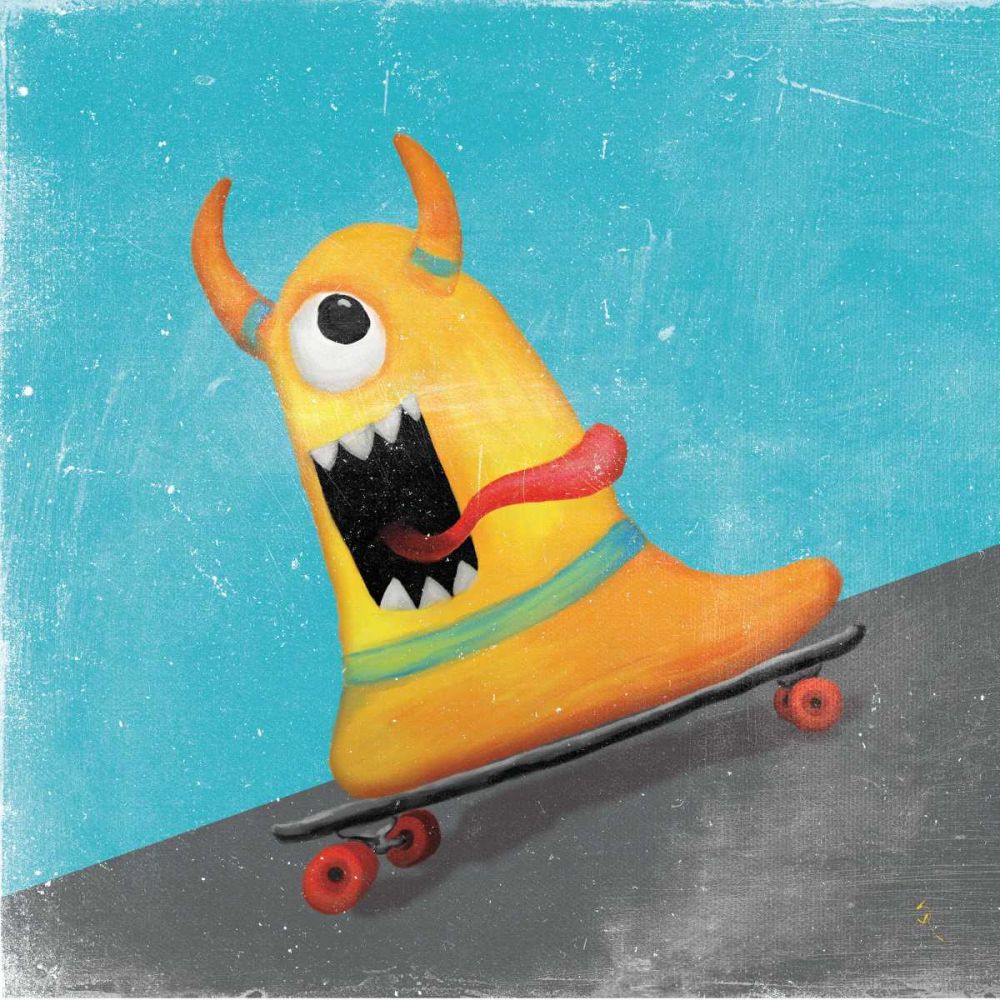 Xtreme Monsters IV art print by Sarah Adams for $57.95 CAD