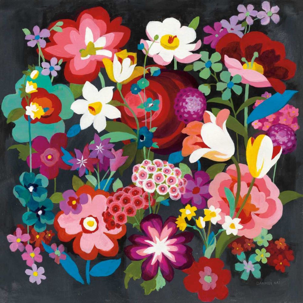 Alpine Florals art print by Danhui Nai for $57.95 CAD