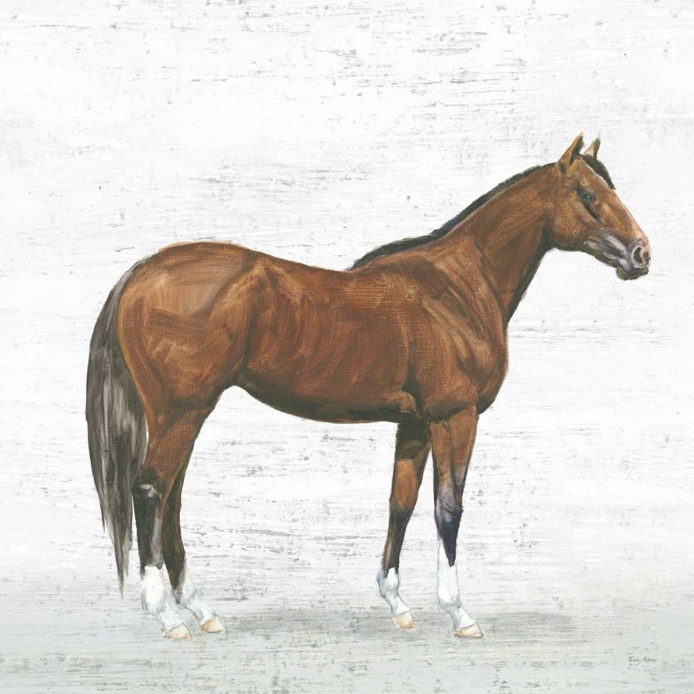 Natural Charm I Sq on Wood art print by Emily Adams for $57.95 CAD