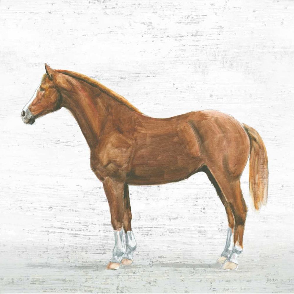 Natural Charm II Sq on Wood art print by Emily Adams for $57.95 CAD