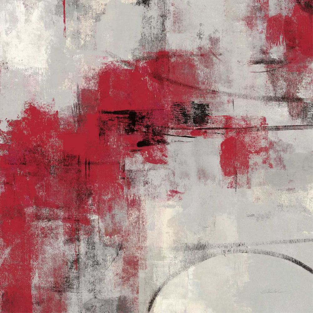 Stone Gardens II Red art print by Silvia Vassileva for $57.95 CAD