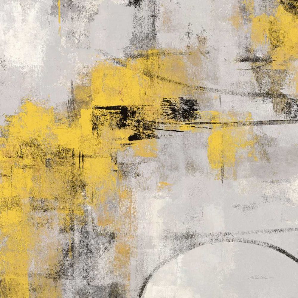 Stone Gardens II Yellow art print by Silvia Vassileva for $57.95 CAD