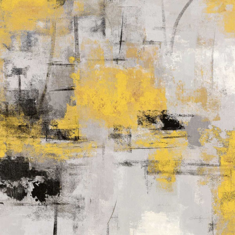 Stone Gardens III Yellow art print by Silvia Vassileva for $57.95 CAD